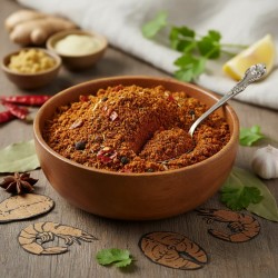 Seafood Tandoori Masala